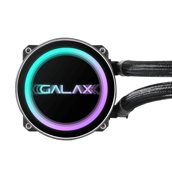 Galax Hydro Vortex 240R ARGB 240mm CPU Liquid Cooler (Black)